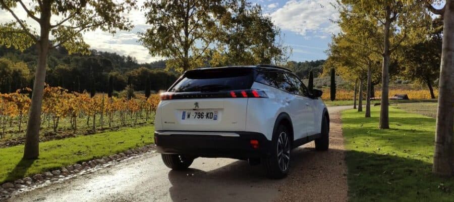 Sixt Peugeot 2008 in the US Fleet